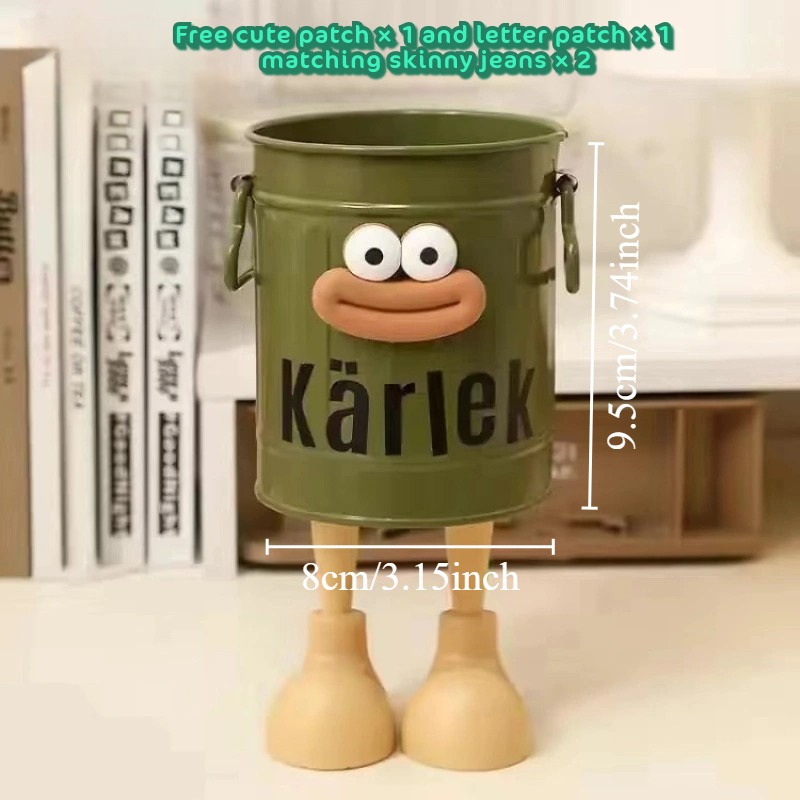 1pcs Cartoon Sausage-Shaped Pe - Ideal Stationery & Office Supply reseña y precio