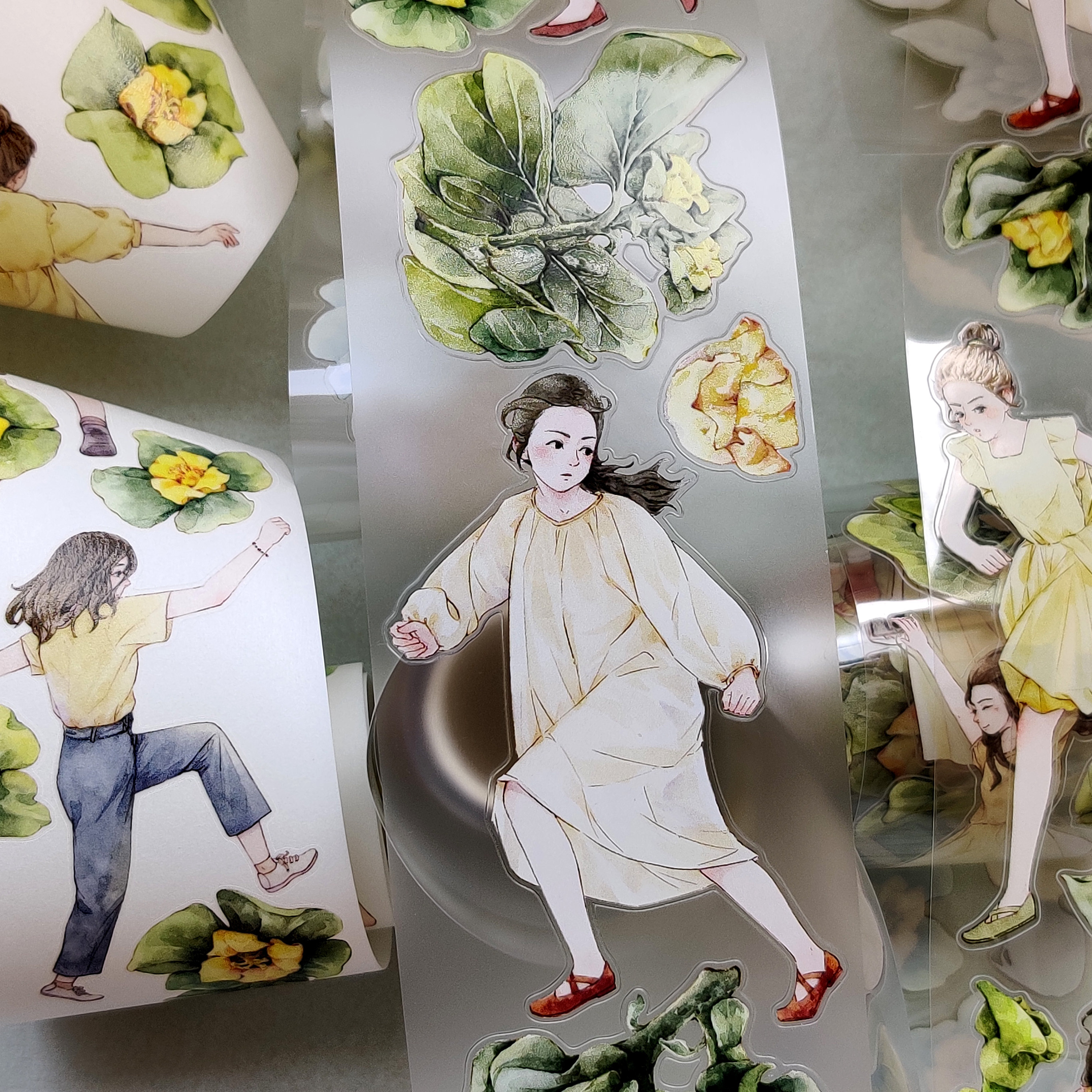 XiangXiang Studio Vintage Esca - Washi Tape Set reseña y precio