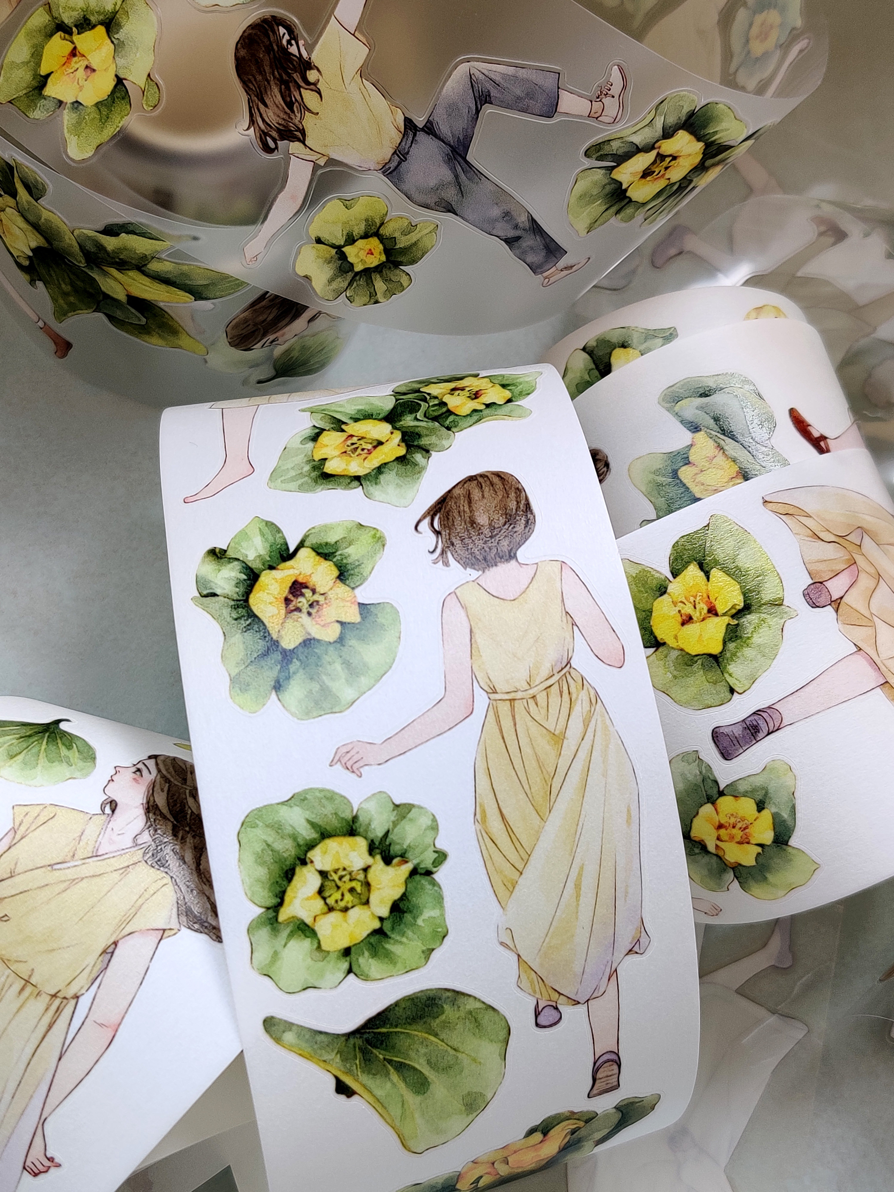 XiangXiang Studio Vintage Esca - Washi Tape Set reseña y precio
