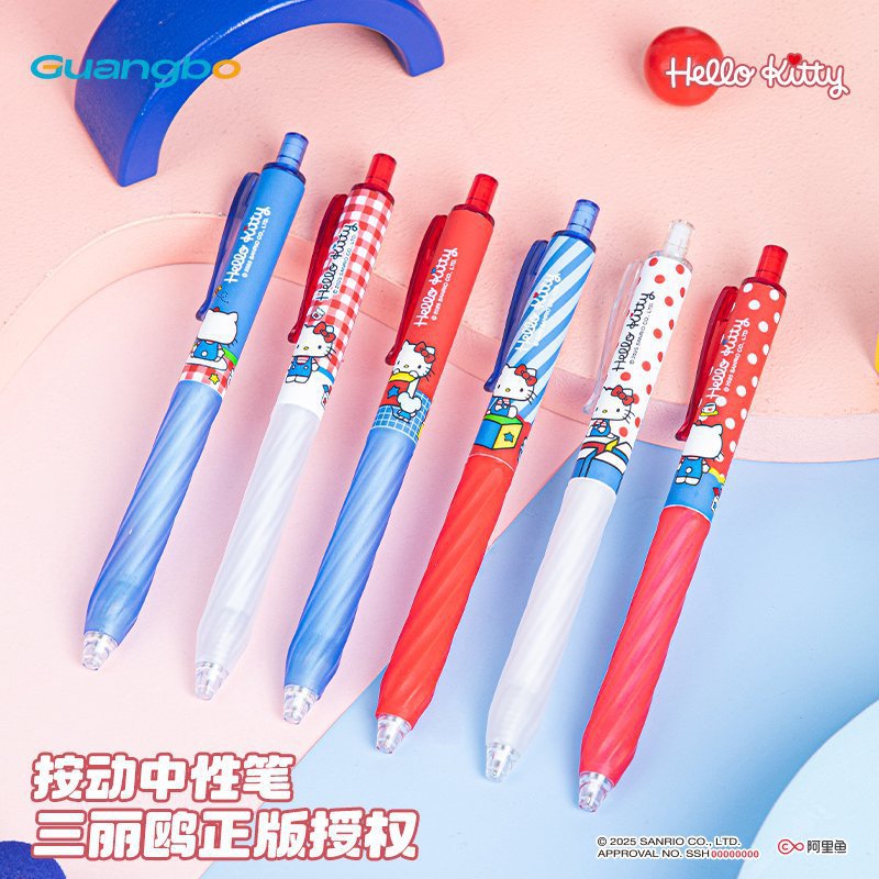 3Pcs Authorized Cartoon Kitty  - Stationery Warehouse reseña y precio