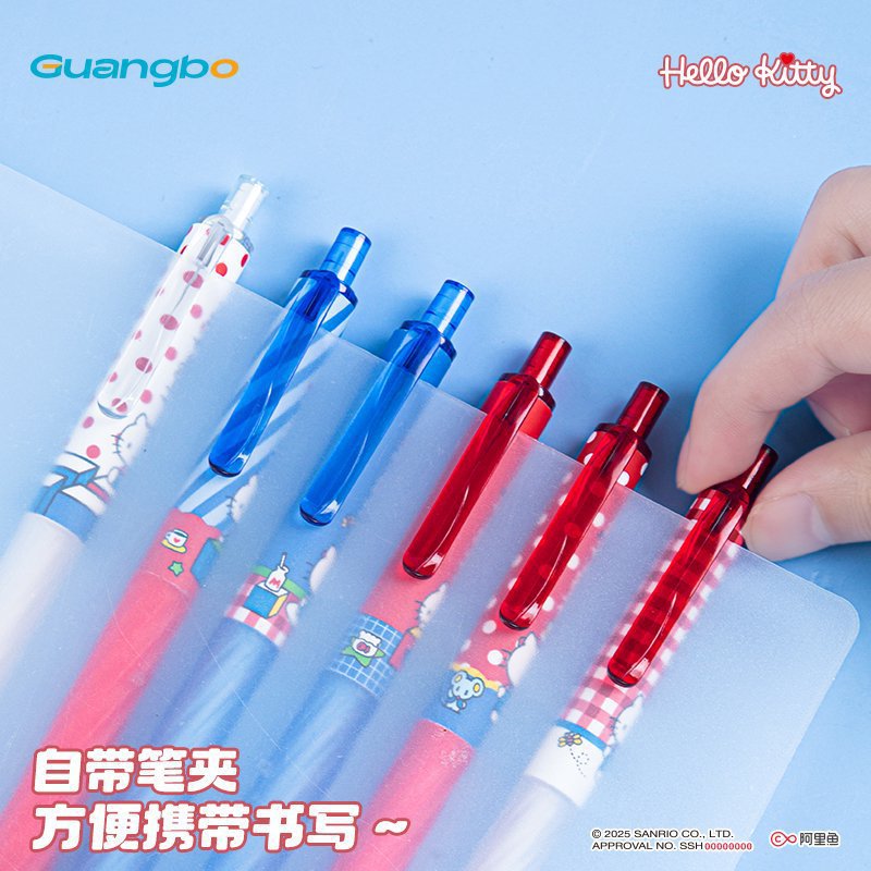 3Pcs Authorized Cartoon Kitty  - Stationery Warehouse reseña y precio