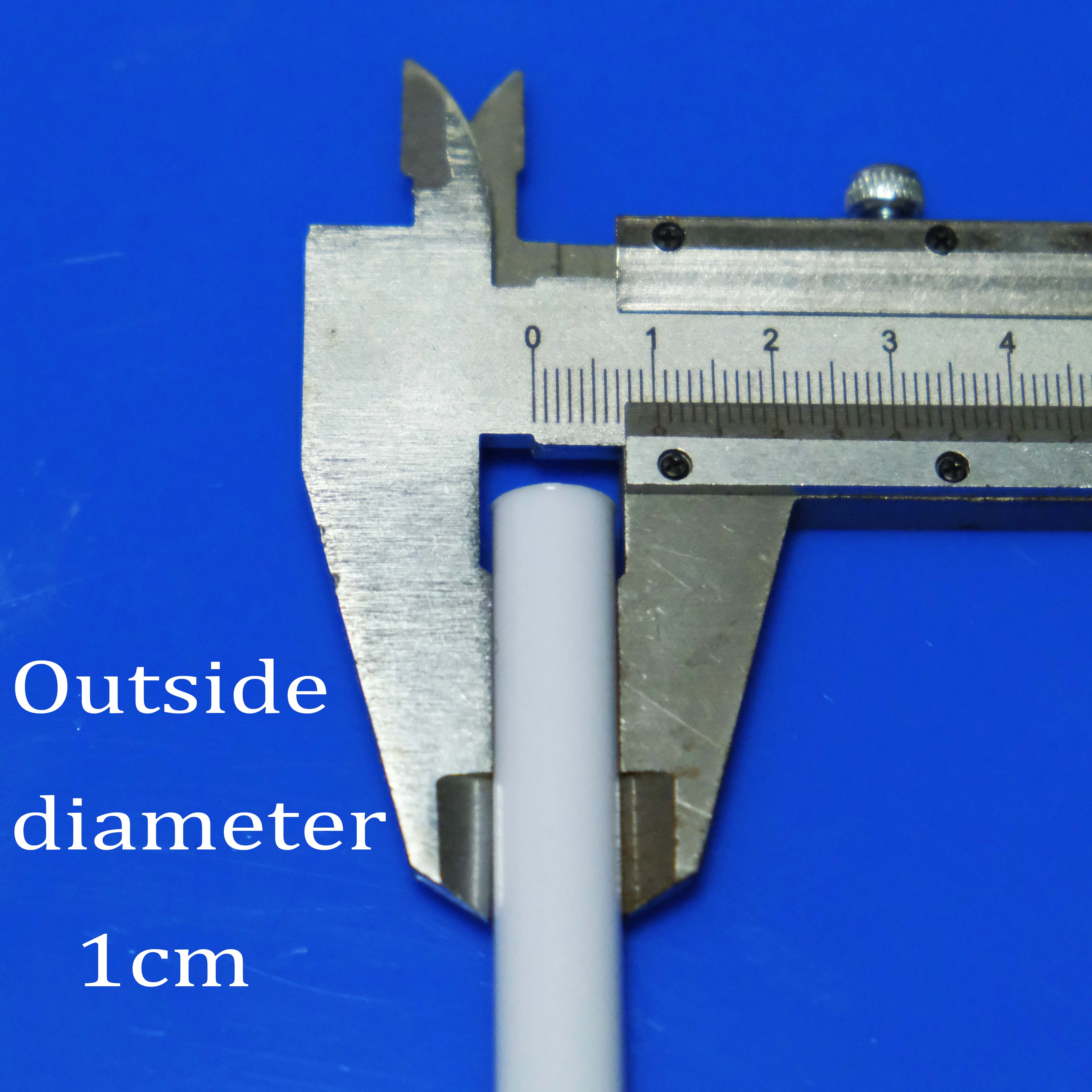 1cm*10cm White PVC tube tool d - Stationery Supply reseña y precio