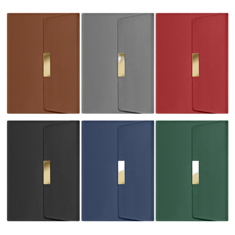 E65E PU Leather Notebook 128 S - Journal Leather Hardcover reseña y precio