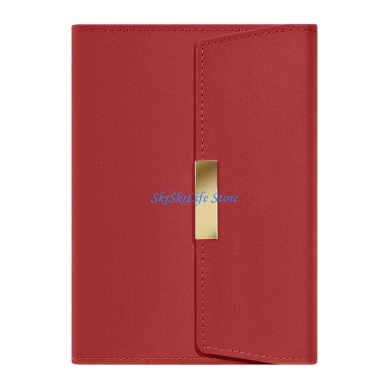 E65E PU Leather Notebook 128 S - Journal Leather Hardcover reseña y precio
