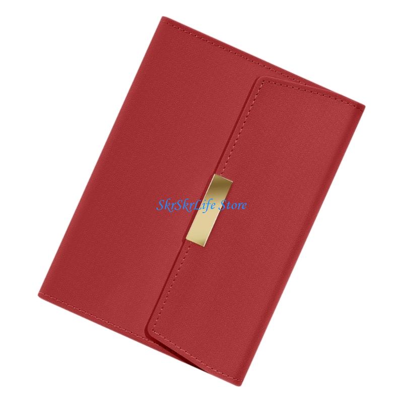 E65E PU Leather Notebook 128 S - Journal Leather Hardcover reseña y precio