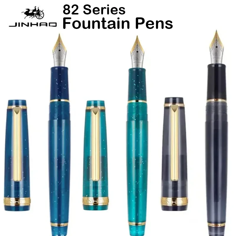 Jinhao 82 Fountain Pen Luxury  - Office Stationery Supply Business reseña y precio