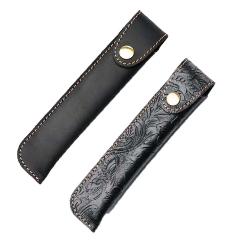 1pc Pen Bag Leather Packaging  - Office Stationery Supply Business reseña y precio