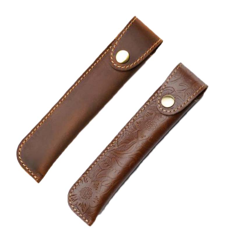 1pc Pen Bag Leather Packaging  - Office Stationery Supply Business reseña y precio