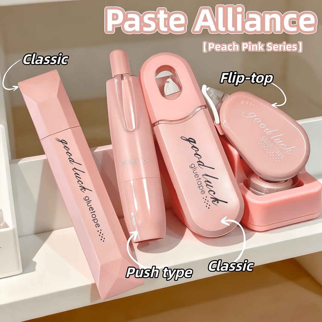 Paste Alliance 4pcs Dot Glue T - Glue Stick Pack reseña y precio