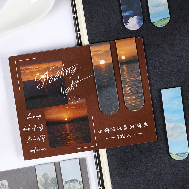 6pcs Magnetic Bookmarks Set Fa - Paperclip Magnetic Set reseña y precio
