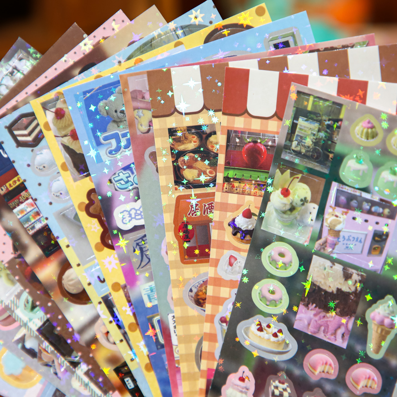 Japanese Sweet Food Star Glitt - Ideal Stationery & Office Supply reseña y precio