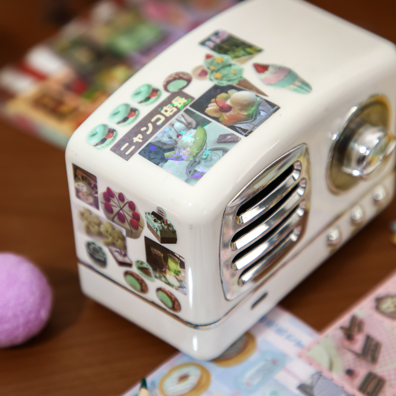 Japanese Sweet Food Star Glitt - Ideal Stationery & Office Supply reseña y precio