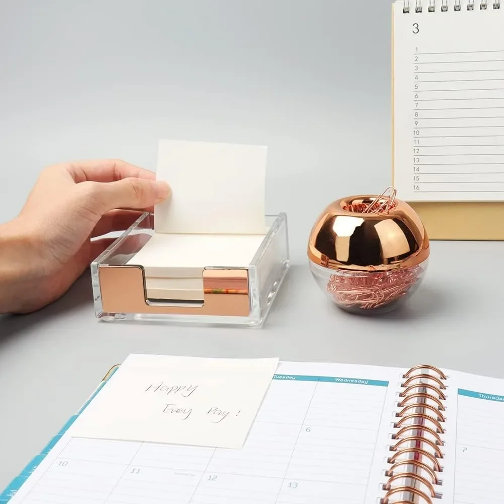 Magnetic paper Clip Holder 3x3 - Paperclip Magnetic Set reseña y precio