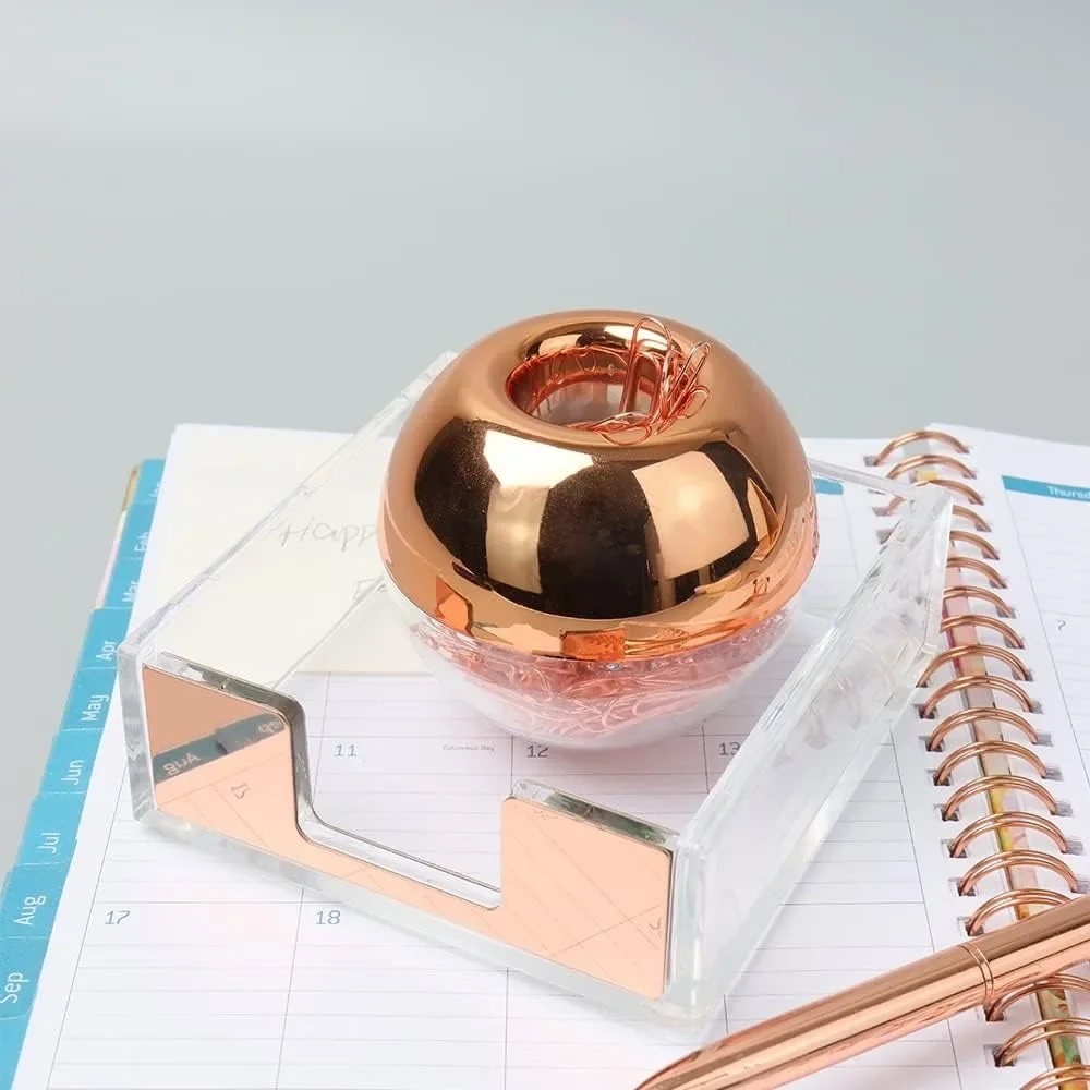 Magnetic paper Clip Holder 3x3 - Paperclip Magnetic Set reseña y precio