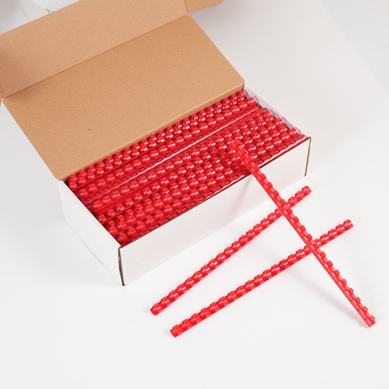 ReadStar 50/100PCS Red PVC Bin - Binding Comb Plastic reseña y precio
