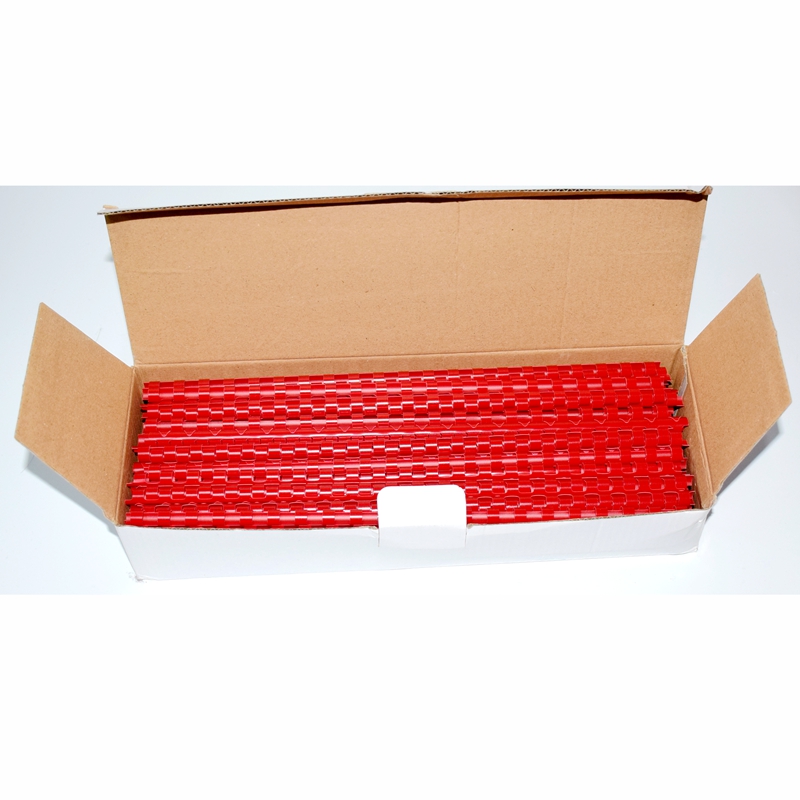 ReadStar 50/100PCS Red PVC Bin - Binding Comb Plastic reseña y precio