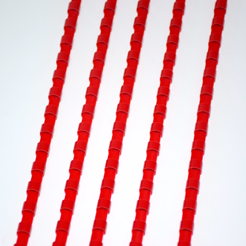 ReadStar 50/100PCS Red PVC Bin - Binding Comb Plastic reseña y precio