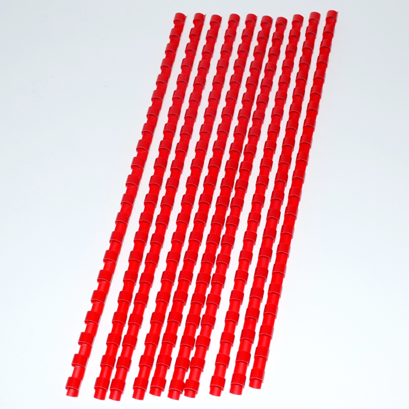 ReadStar 50/100PCS Red PVC Bin - Binding Comb Plastic reseña y precio