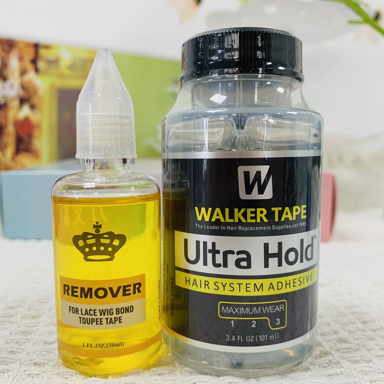 15/20PCS Wig glue Remover Hair - Glue Stick Pack reseña y precio
