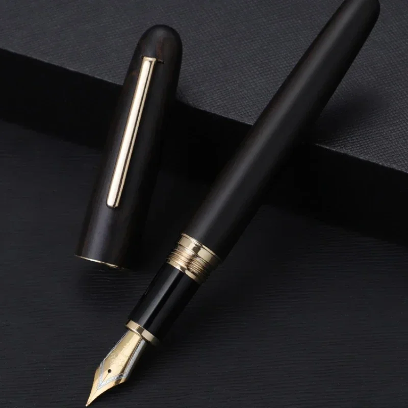 JINHAO 9036 Natural Wood Handm - Office Stationery Supply Business reseña y precio