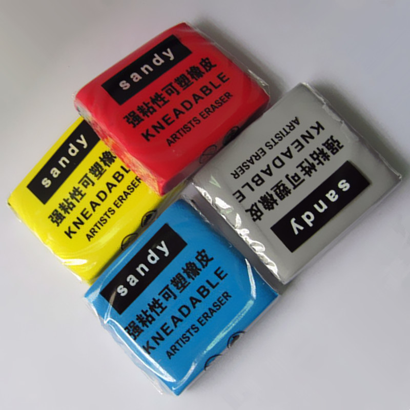 Kneadable Rubber Pastel Sketch - Rubber Eraser Kneaded reseña y precio