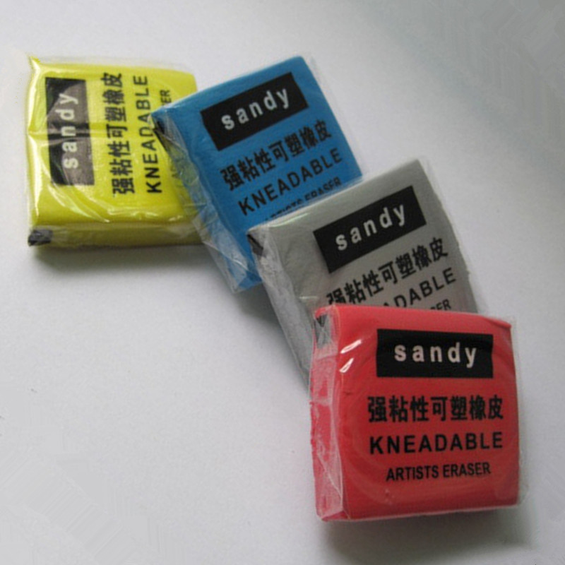 Kneadable Rubber Pastel Sketch - Rubber Eraser Kneaded reseña y precio