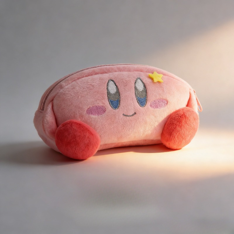 New Anime Kirby Kawaii Pencil  - Pencil Case Large reseña y precio