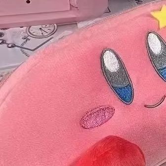 New Anime Kirby Kawaii Pencil  - Pencil Case Large reseña y precio