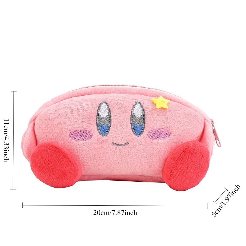 New Anime Kirby Kawaii Pencil  - Pencil Case Large reseña y precio
