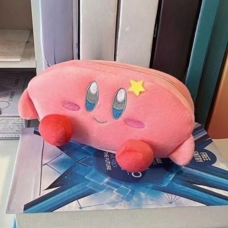 New Anime Kirby Kawaii Pencil  - Pencil Case Large reseña y precio