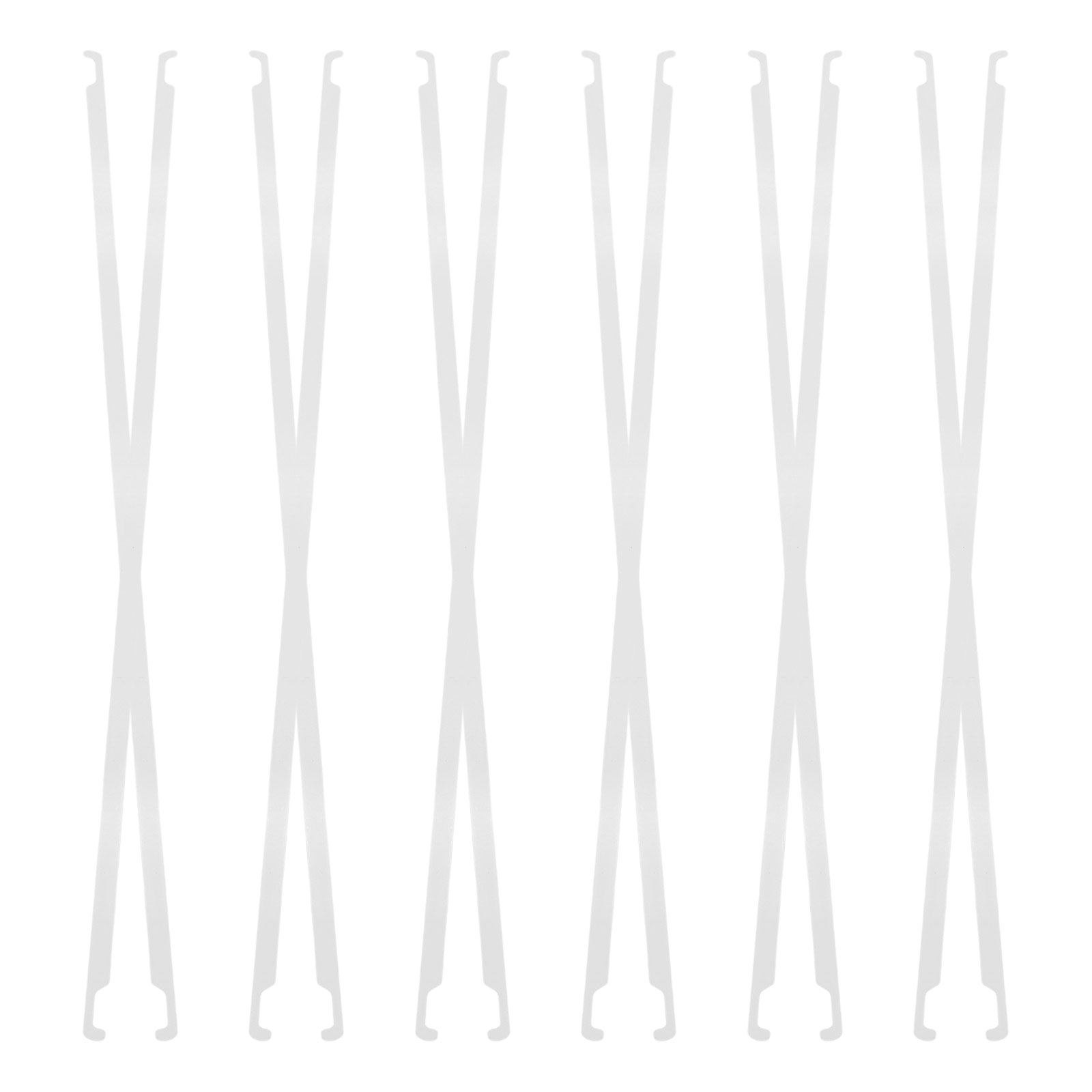 12Pcs Sturdy Metal Hanging Fol - File Folder Hanging reseña y precio