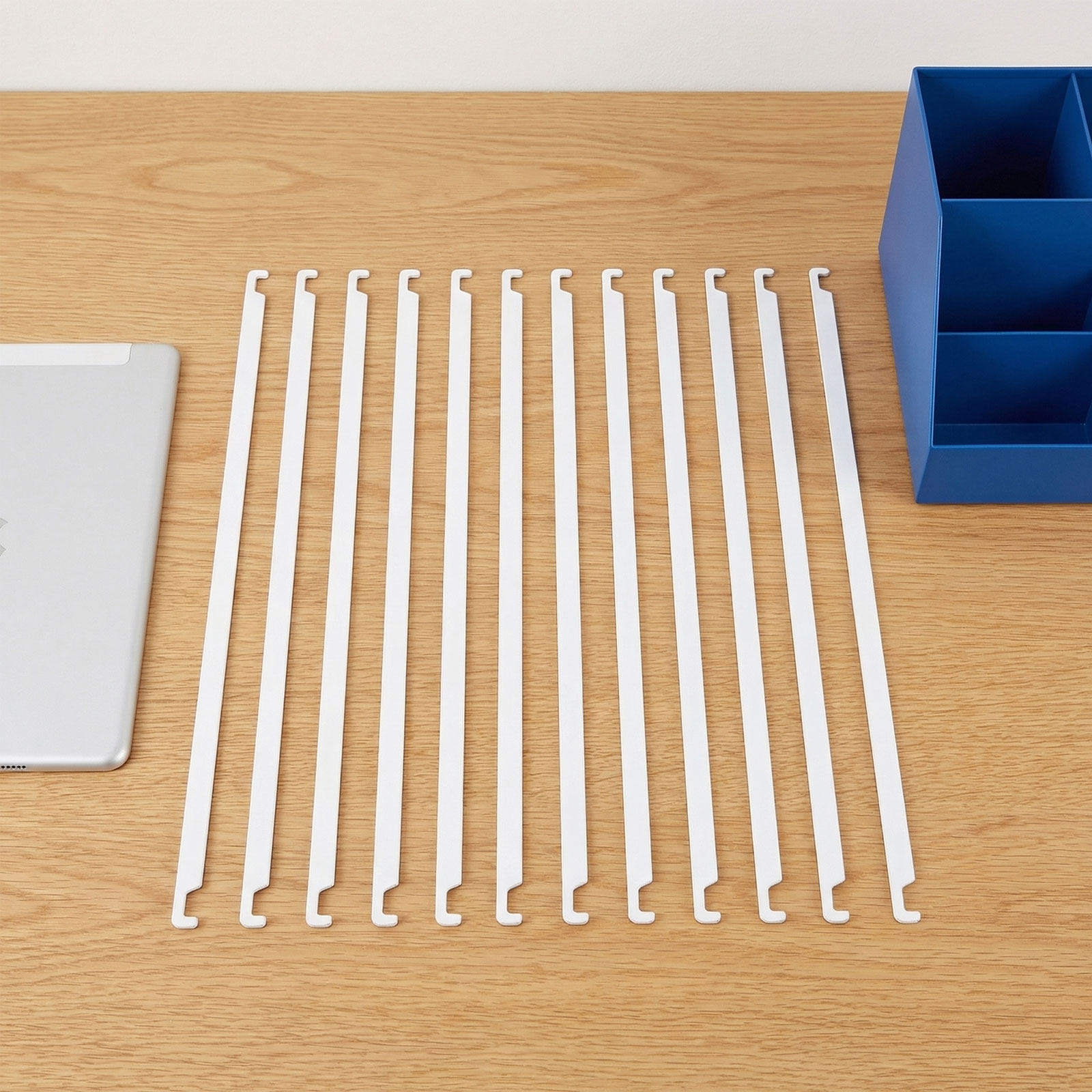 12Pcs Sturdy Metal Hanging Fol - File Folder Hanging reseña y precio