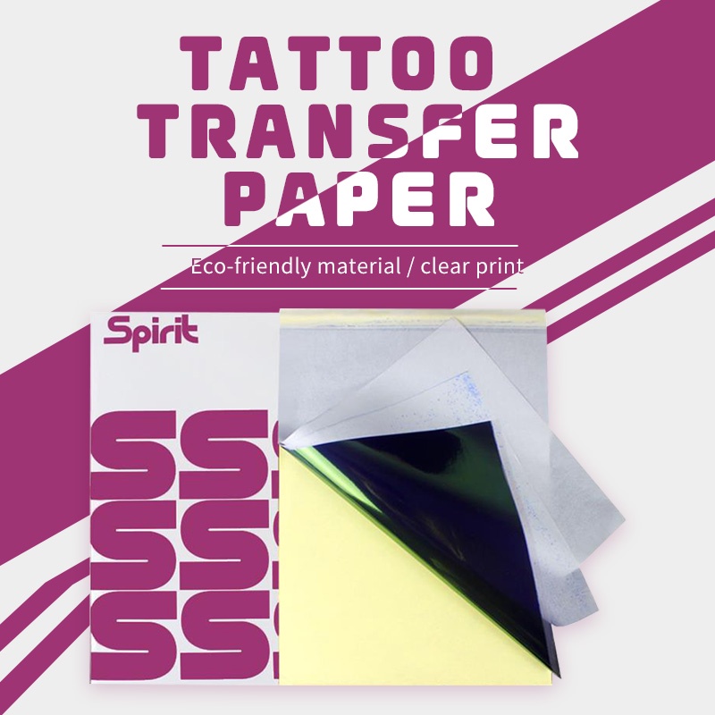 10/15/100pcs Tattoo Transfer P - Carbon Copy Book reseña y precio
