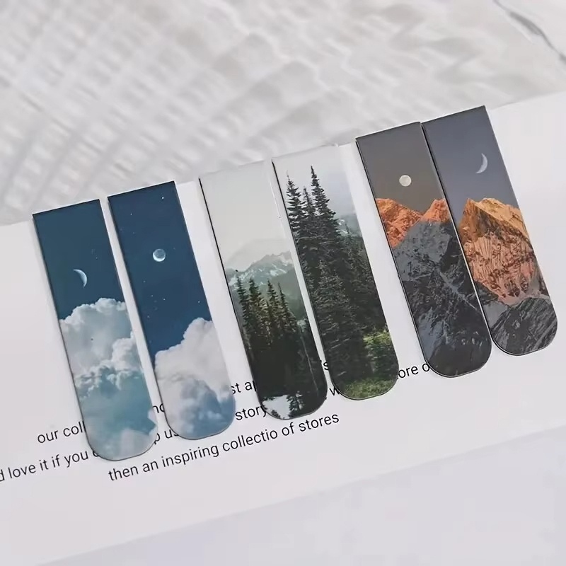 2Pcs/Set Magnetic Bookmarks Be - Paperclip Magnetic Set reseña y precio