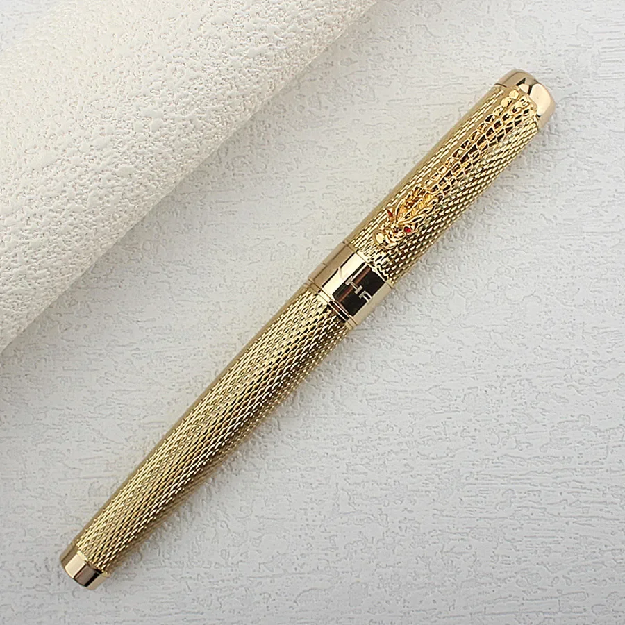 Jinhao 1200 Gold/Silver Metal  - Office Stationery Supply Business reseña y precio
