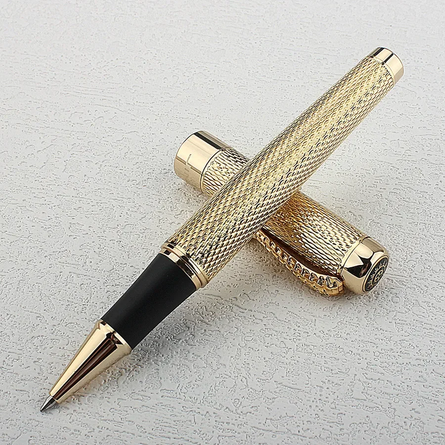Jinhao 1200 Gold/Silver Metal  - Office Stationery Supply Business reseña y precio
