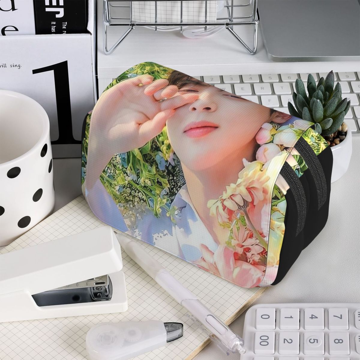 Cha EunWoo Kpop Astro Pencil C - Stationery And Office Supply Chain reseña y precio