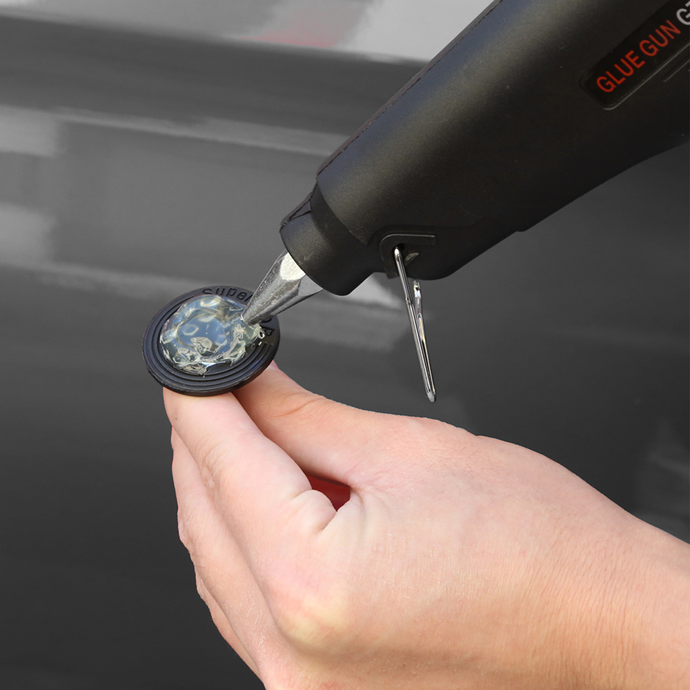 100W Hot Melt Glue Gun 100-240 - Glue Stick Pack reseña y precio