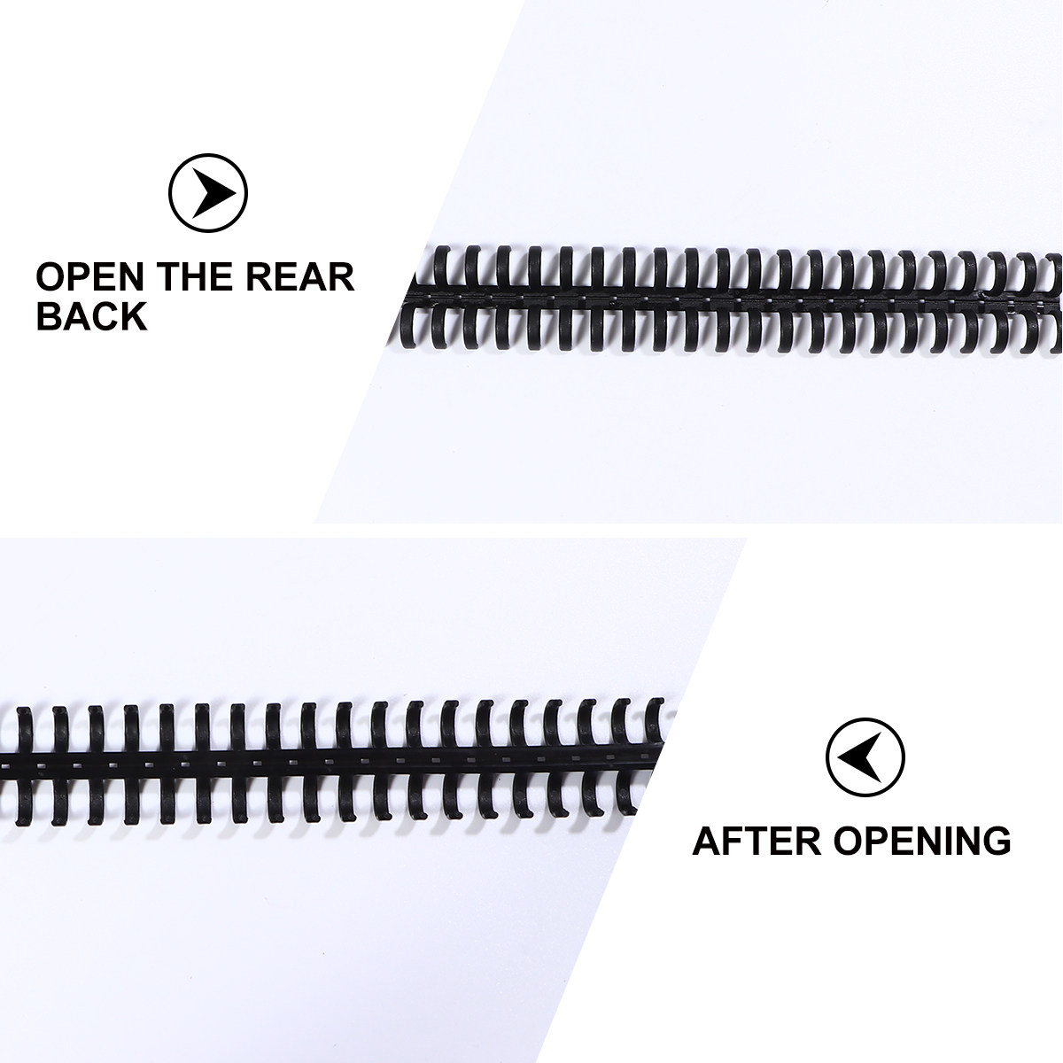 10Pcs Plastic Comb Binder Spin - Binding Comb Plastic reseña y precio