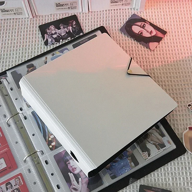 Kawaii A4/A5 Binder Photocard  - Binding Comb Plastic reseña y precio
