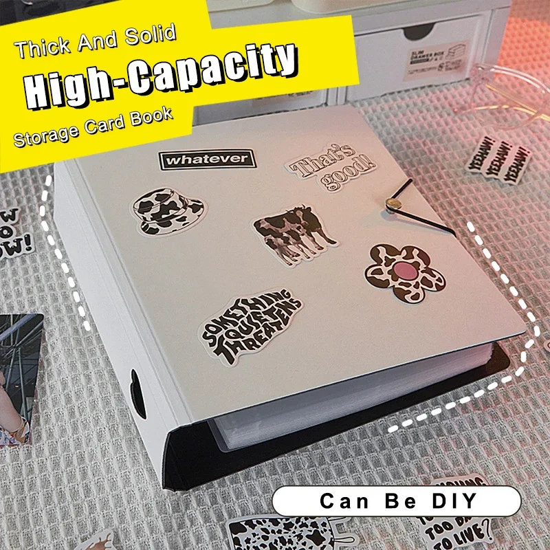 Kawaii A4/A5 Binder Photocard  - Binding Comb Plastic reseña y precio