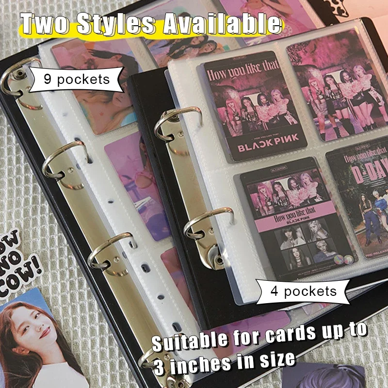 Kawaii A4/A5 Binder Photocard  - Binding Comb Plastic reseña y precio