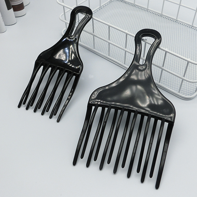 1 pc Afro Comb Wide Teeth Brus - Binding Comb Plastic reseña y precio