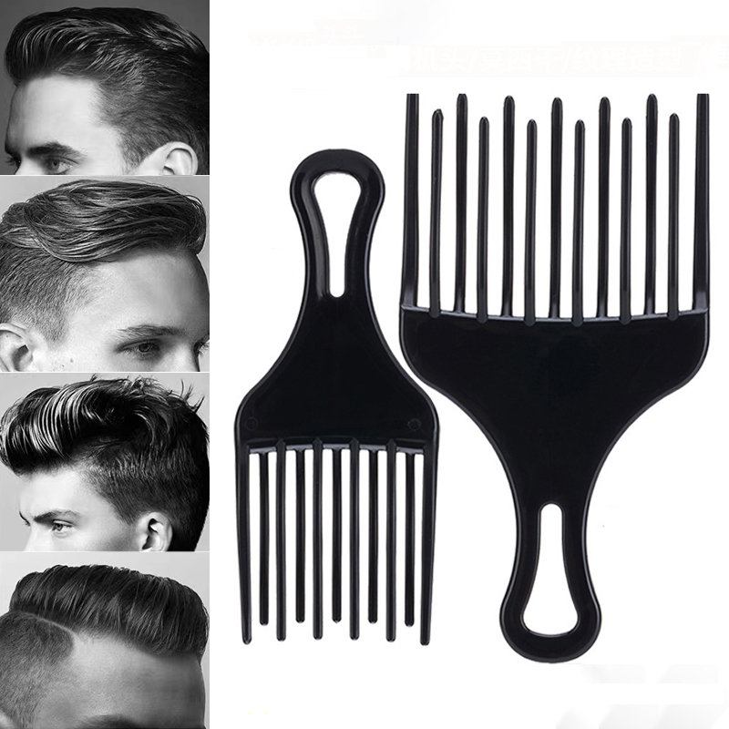 1 pc Afro Comb Wide Teeth Brus - Binding Comb Plastic reseña y precio