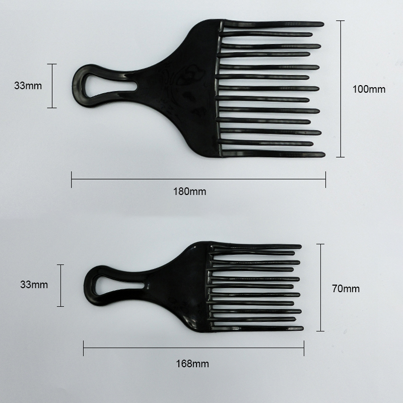 1 pc Afro Comb Wide Teeth Brus - Binding Comb Plastic reseña y precio