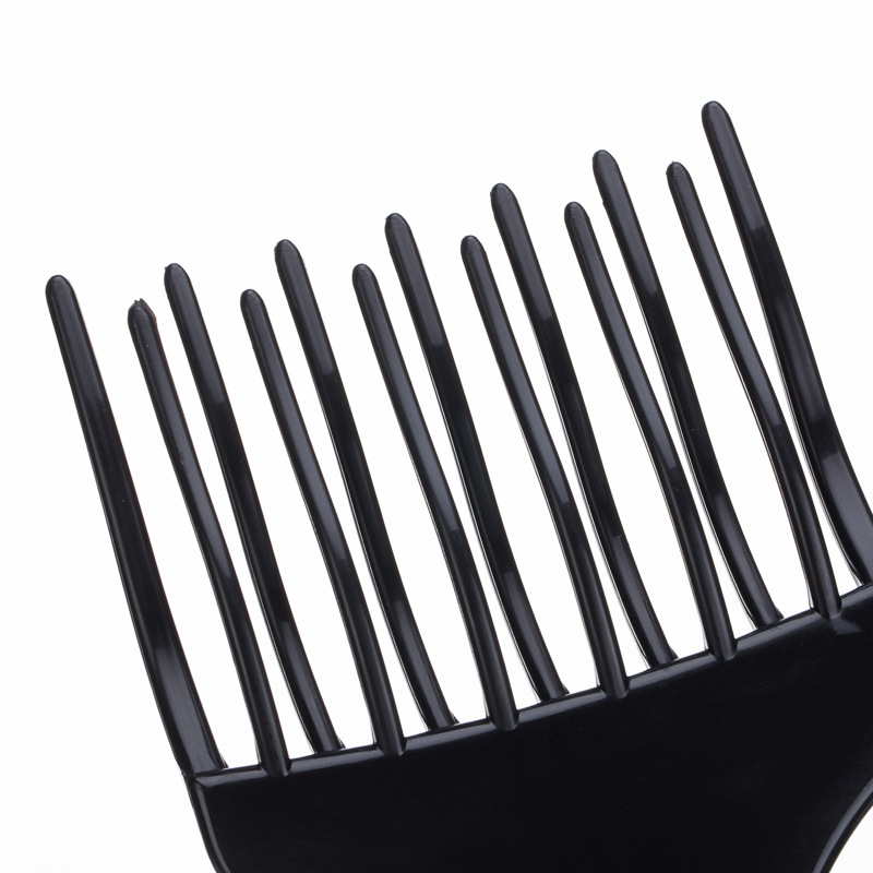 1 pc Afro Comb Wide Teeth Brus - Binding Comb Plastic reseña y precio