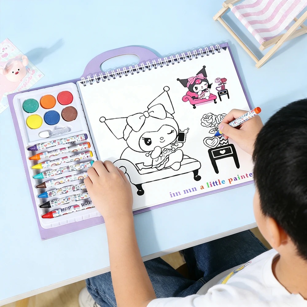new 2026 Anime Sanrio Crayon D - Stationery Supply reseña y precio