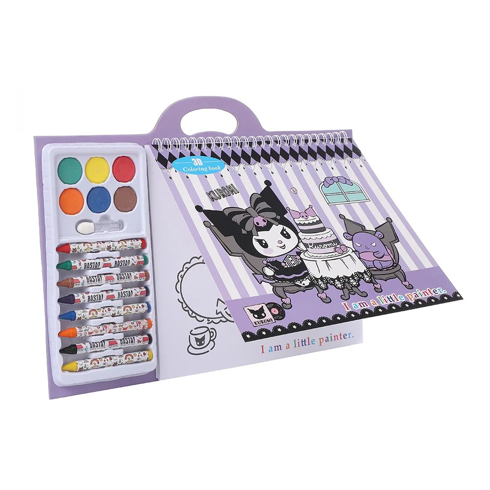 new 2026 Anime Sanrio Crayon D - Stationery Supply reseña y precio
