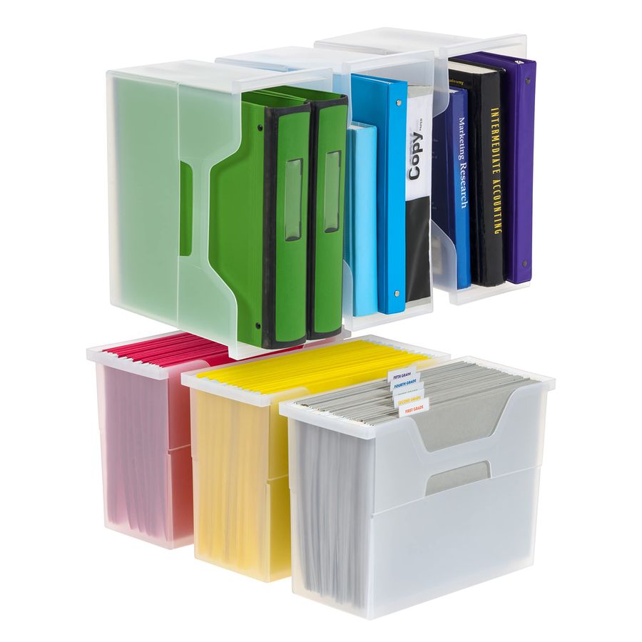 Medium Portable Desktop File B - File Folder Hanging reseña y precio