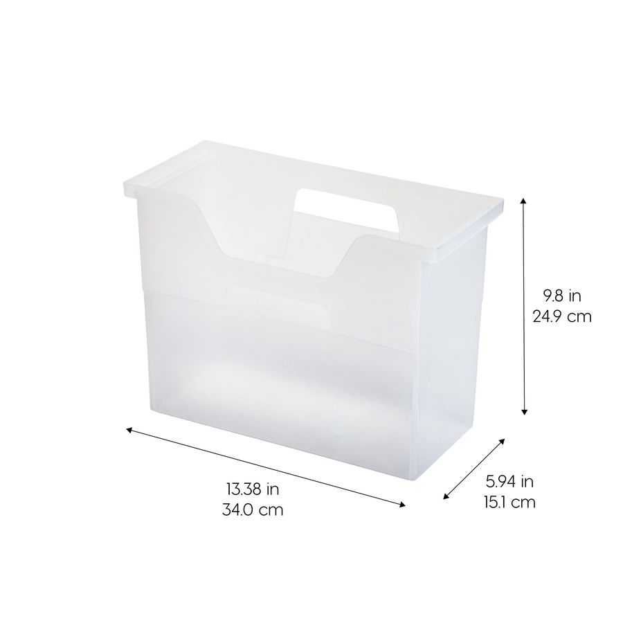 Medium Portable Desktop File B - File Folder Hanging reseña y precio